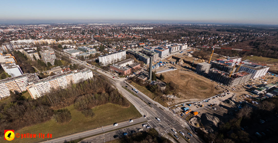 07.01.2023 - Baustelle Alexisquartier und Pandion Verde